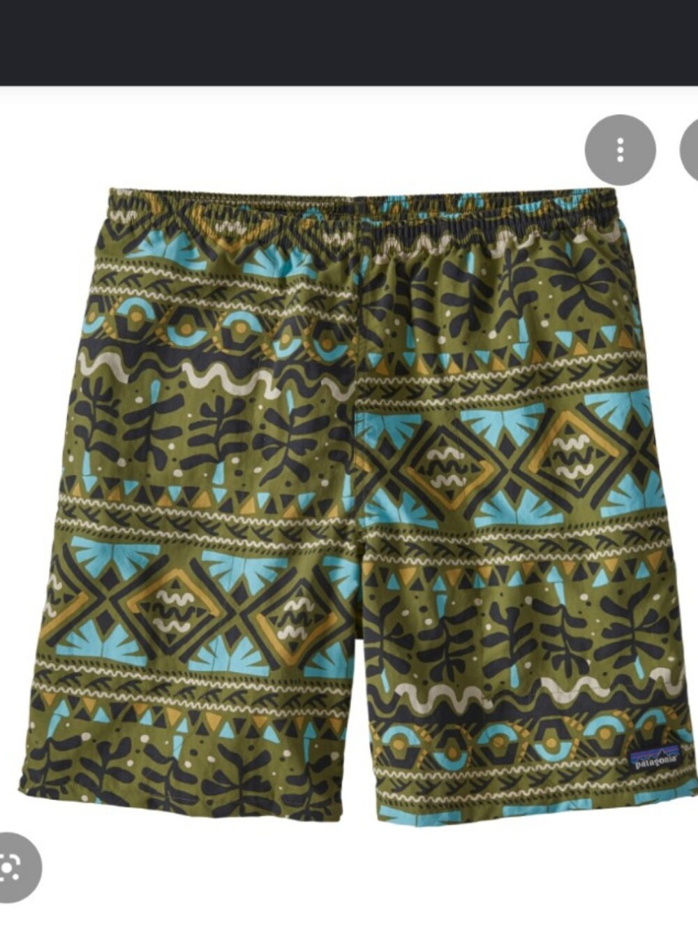 Patagonia Baggies Longs Shorts 6.75" Hybrid Swim